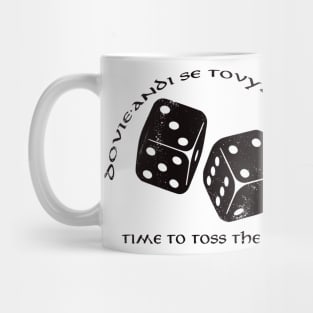 Time To Roll The Dices - Wheel of Time Mug